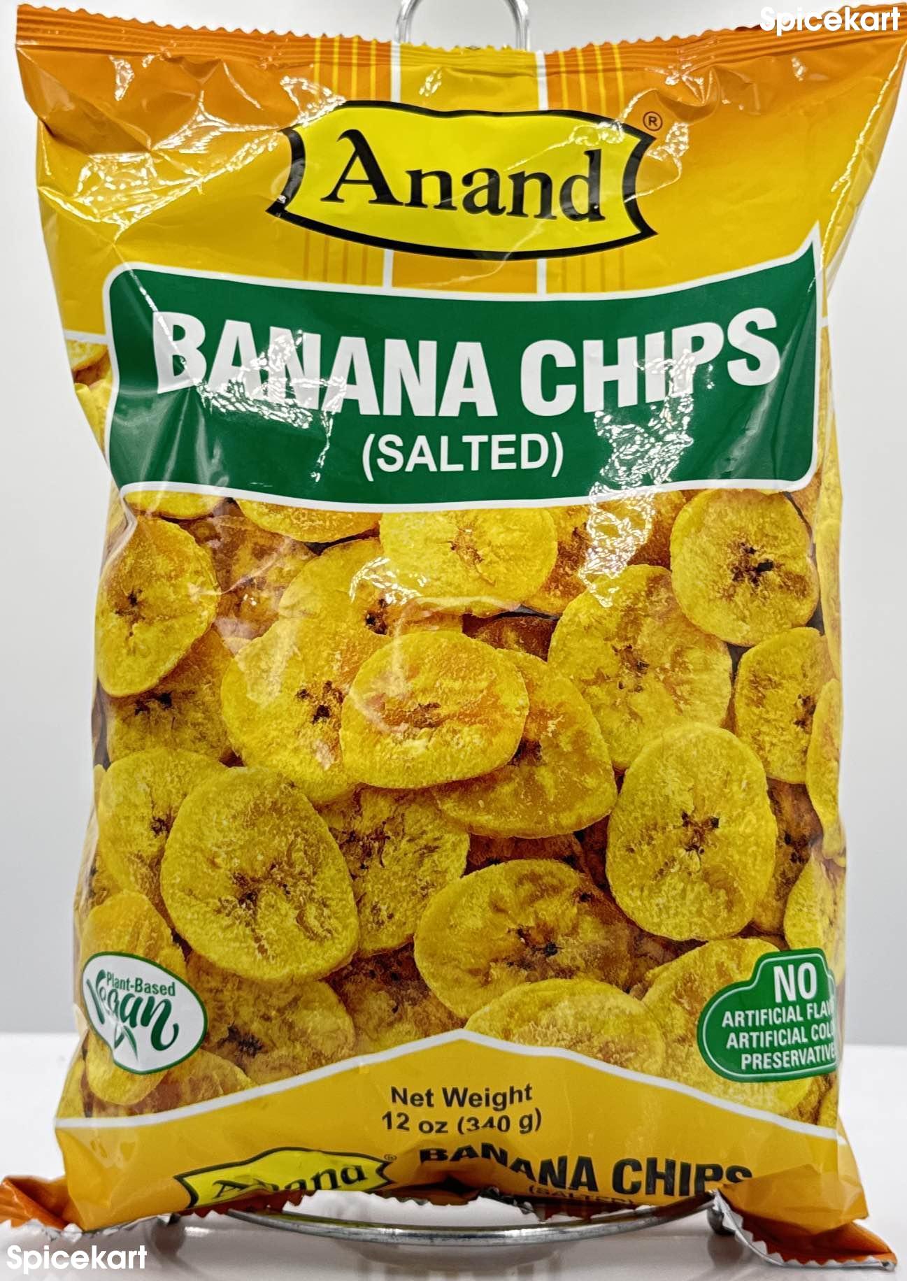 Anand Banana Chips - Salted