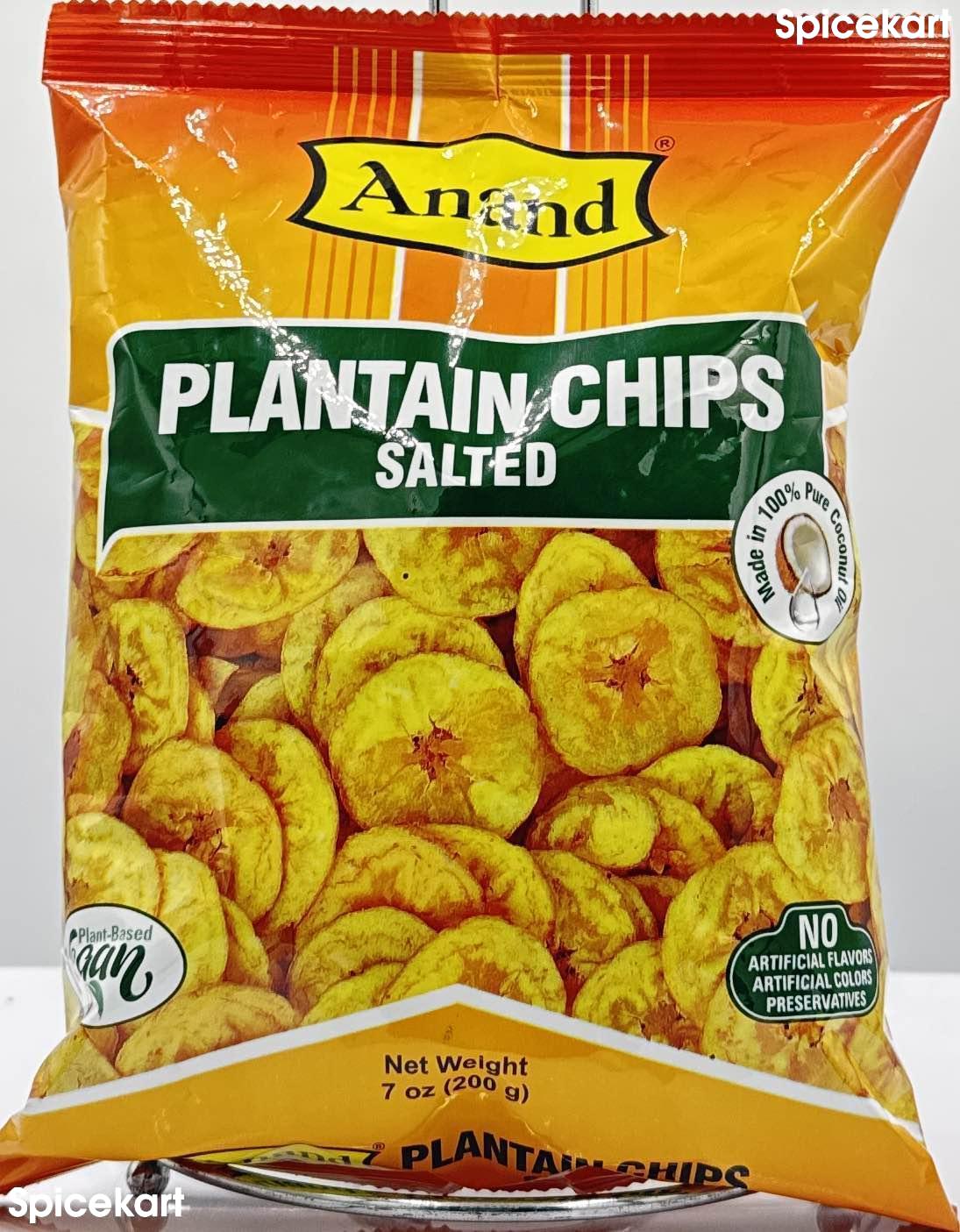 Anand Plantain Chips - Salted 200g
