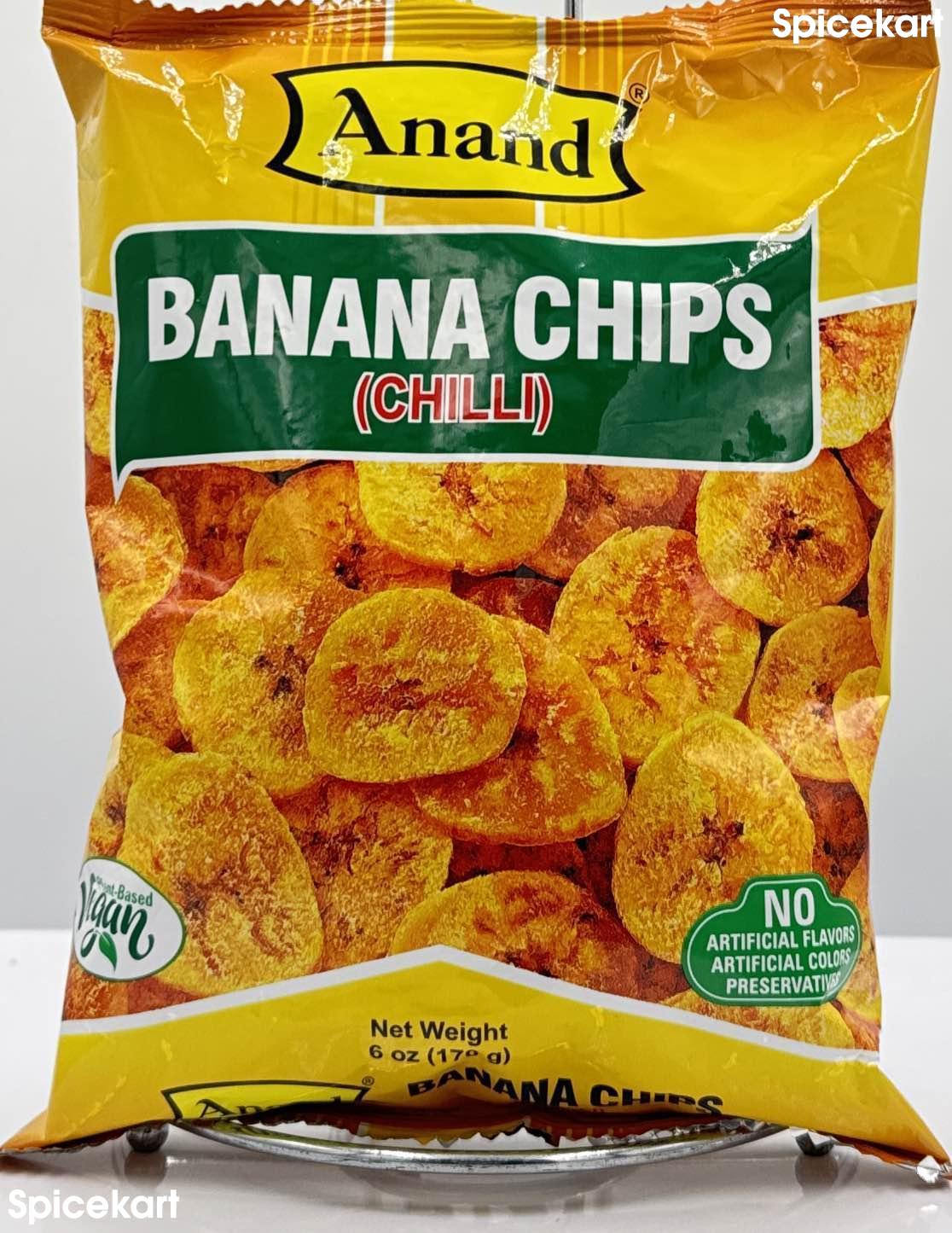 Anand Banana Chips - Chilli