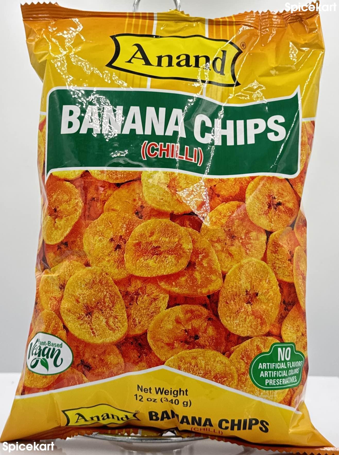 Anand Banana Chips - Chilli