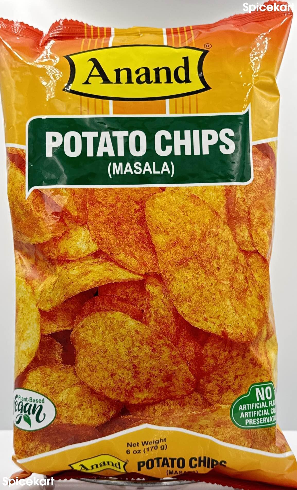 Anand Potato Chips - Masala