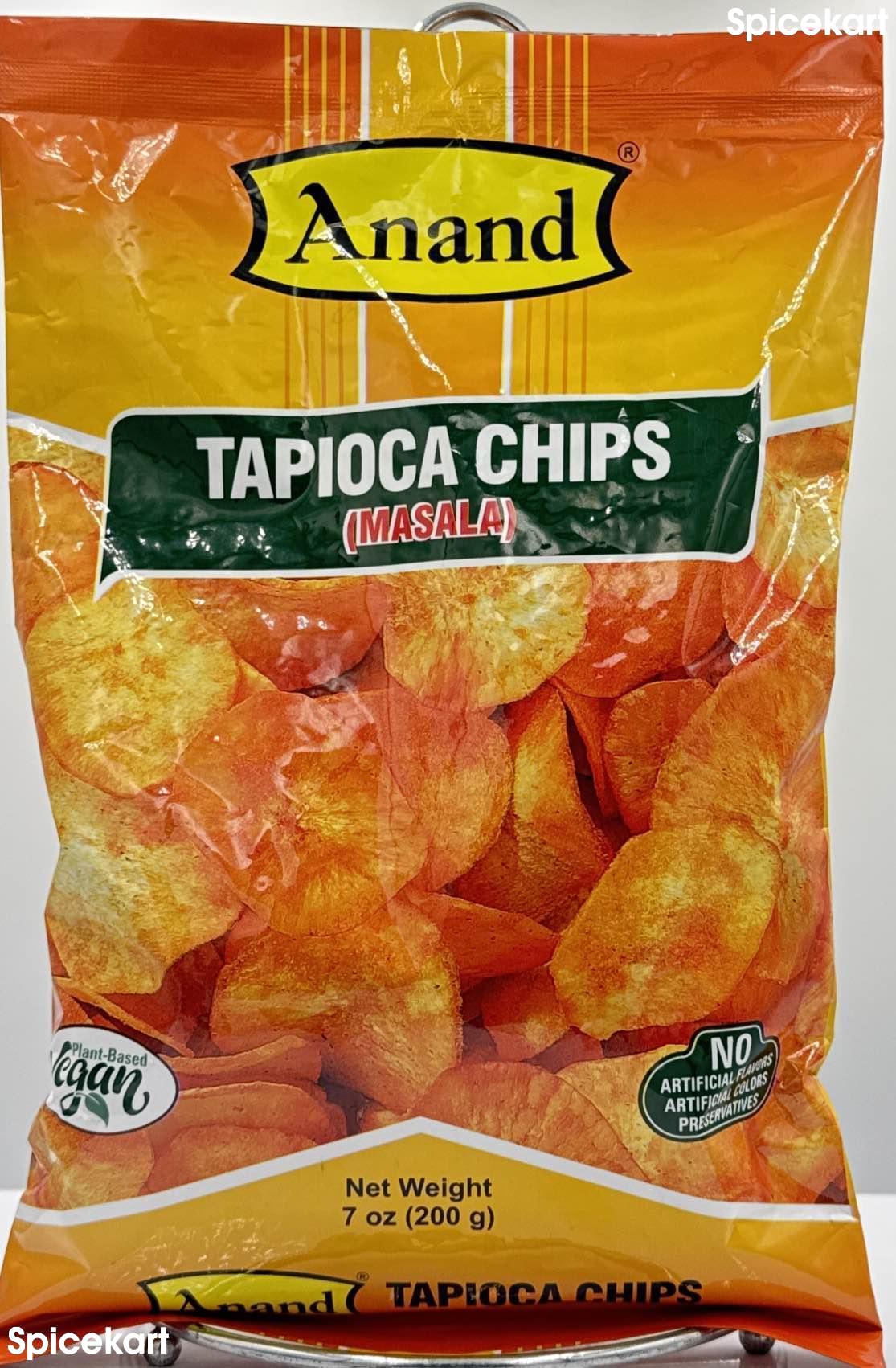 Anand Tapioca Chips - Masala