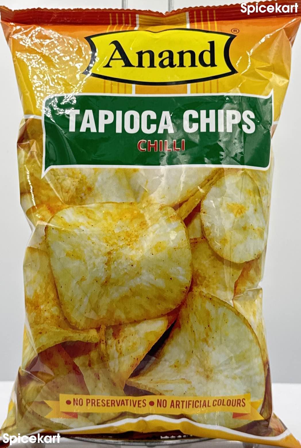 Anand Tapioca Chips - Chilli