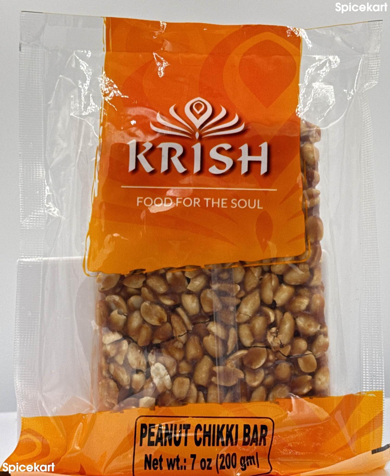 Krish Peanut Chikki Bar