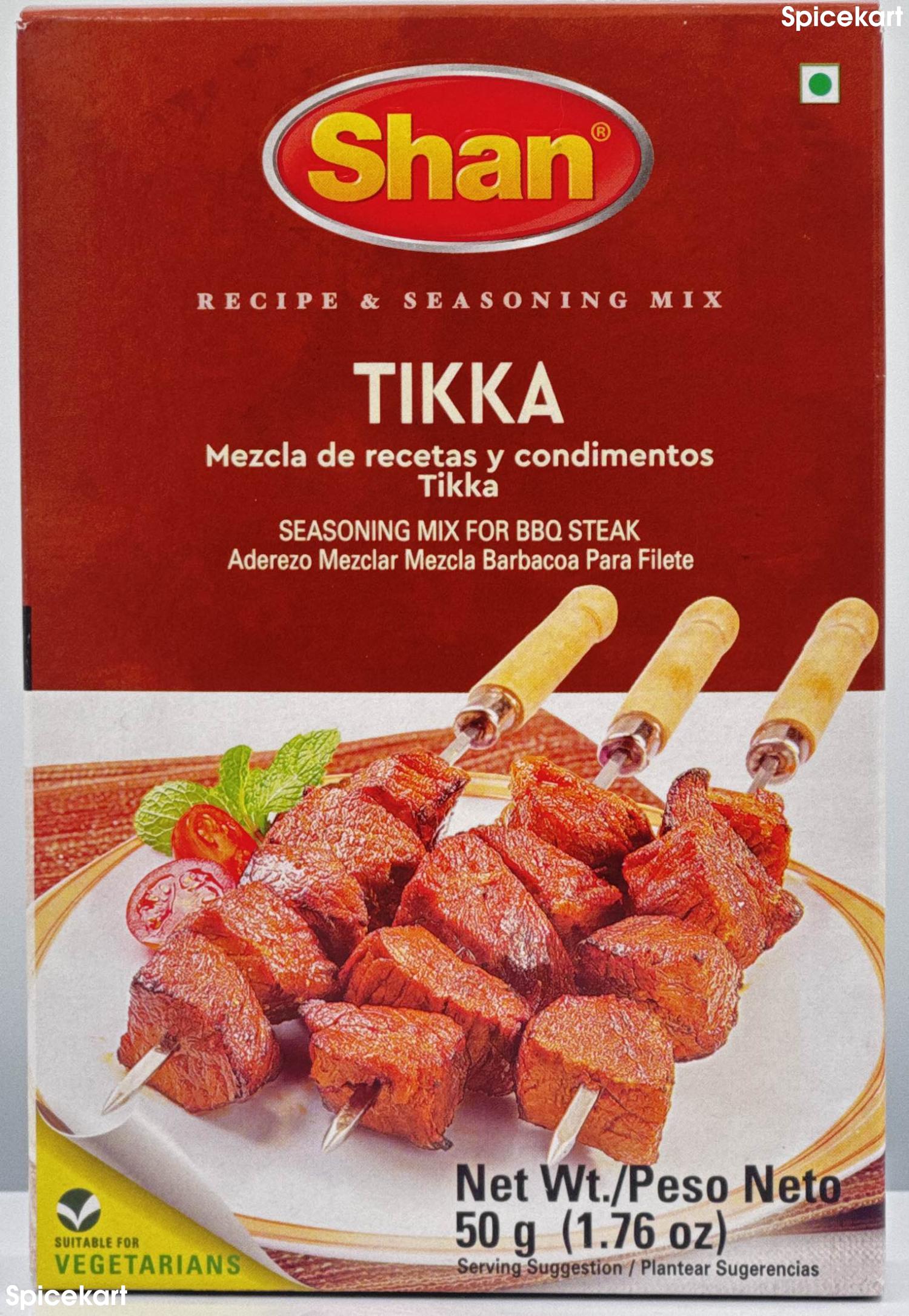 Shan  Tikka - Seasoning mix for BBQ Steak