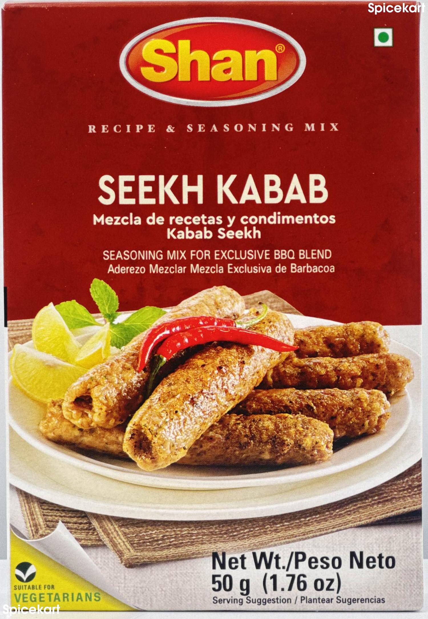 Shan Seekh Kabab - Exclusive BBQ Blend