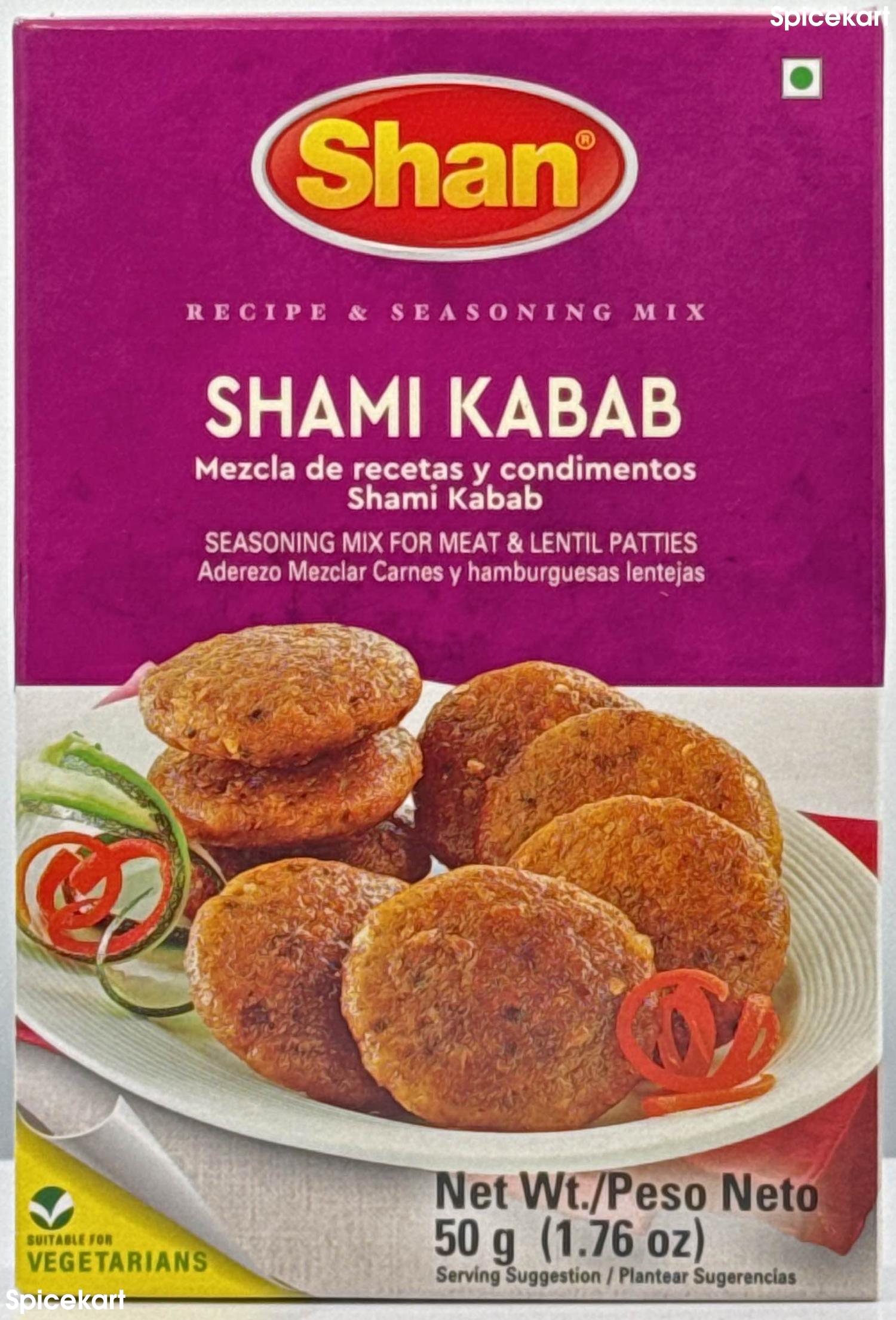 Shan Shami kabab - Seasoning mix for Meat & Lentil Patties