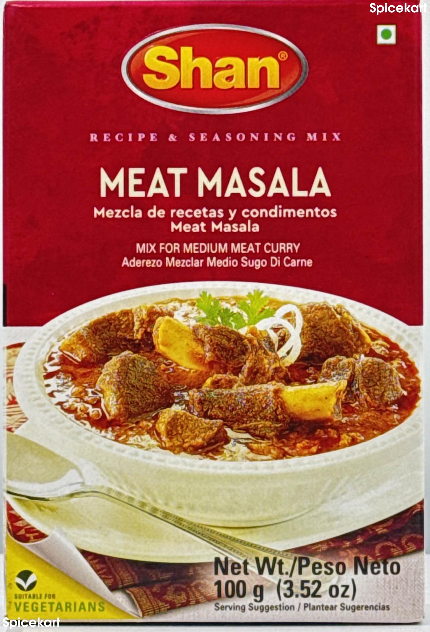 Shan Meat Masala - Mix for Medium Meat Curry