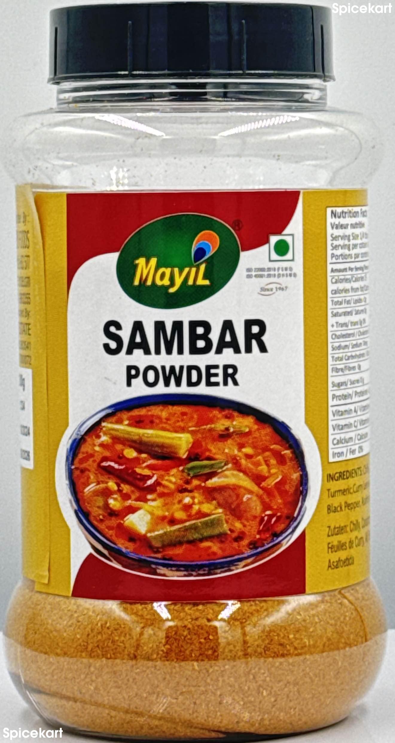 Mayil Sambar Powder