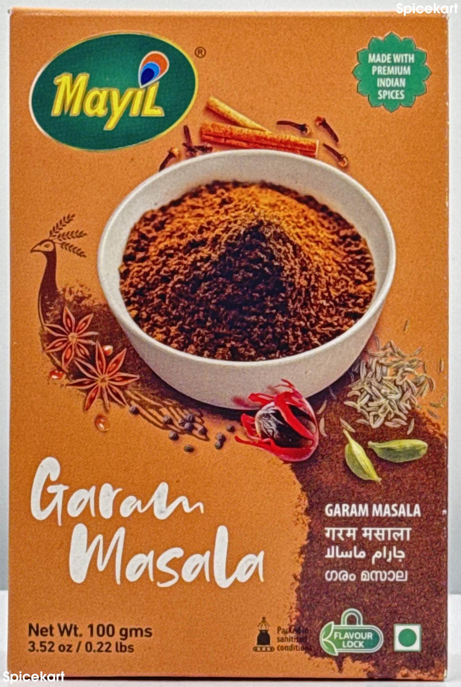 Mayil Garam Masala
