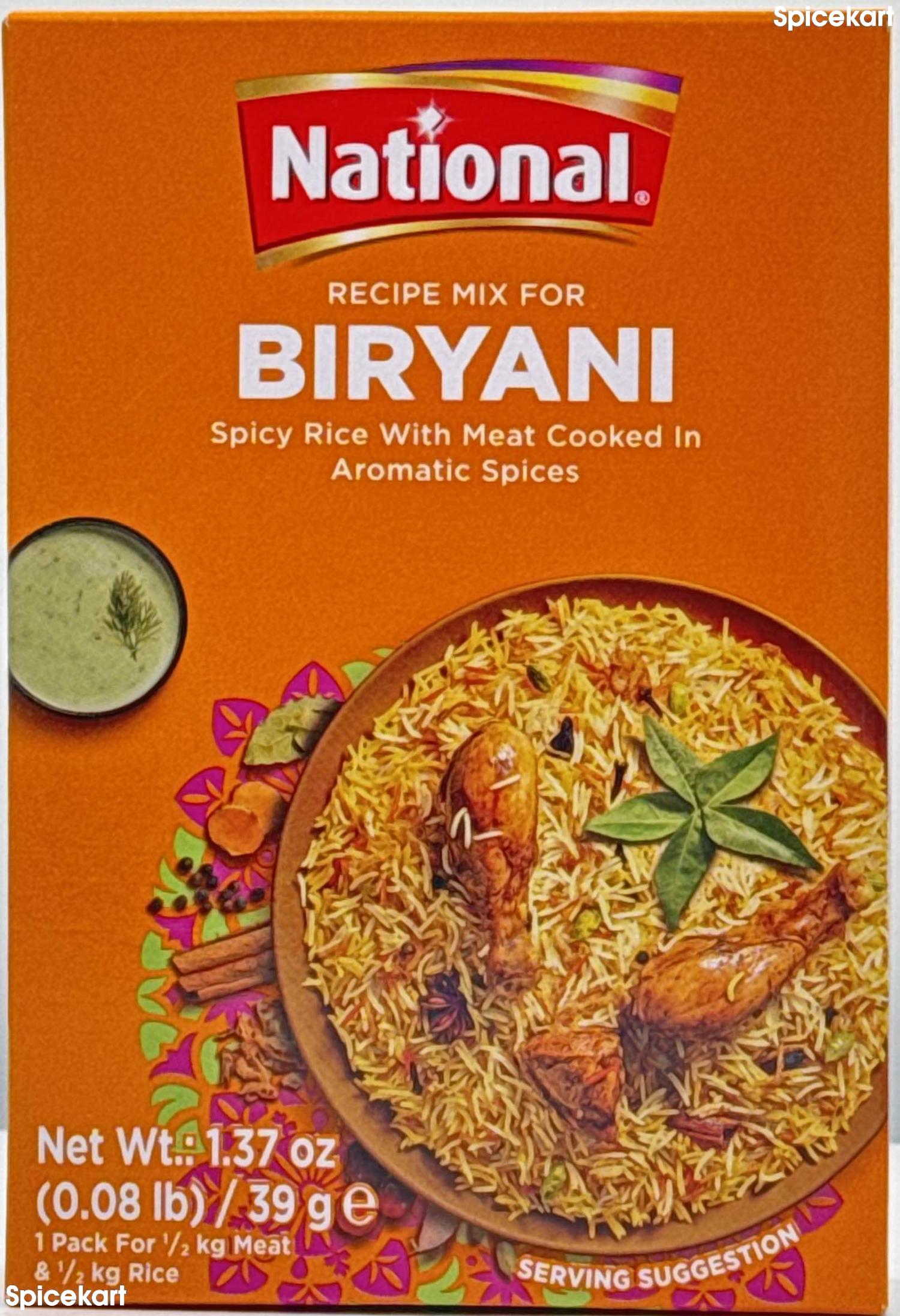 National Biriyani