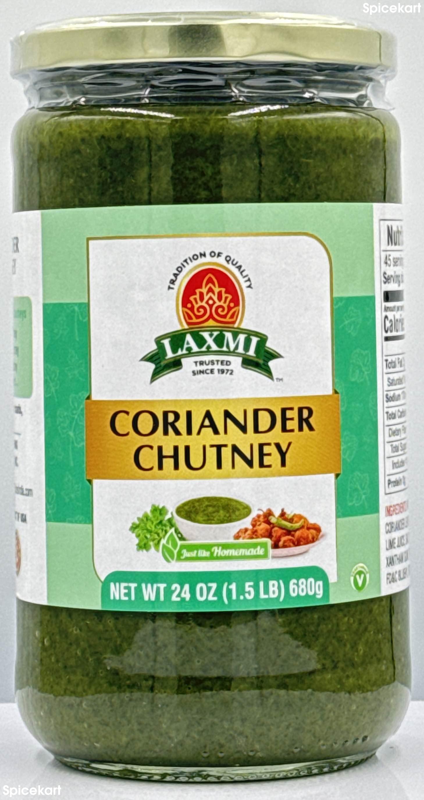 LAXMI Coriander Chutney