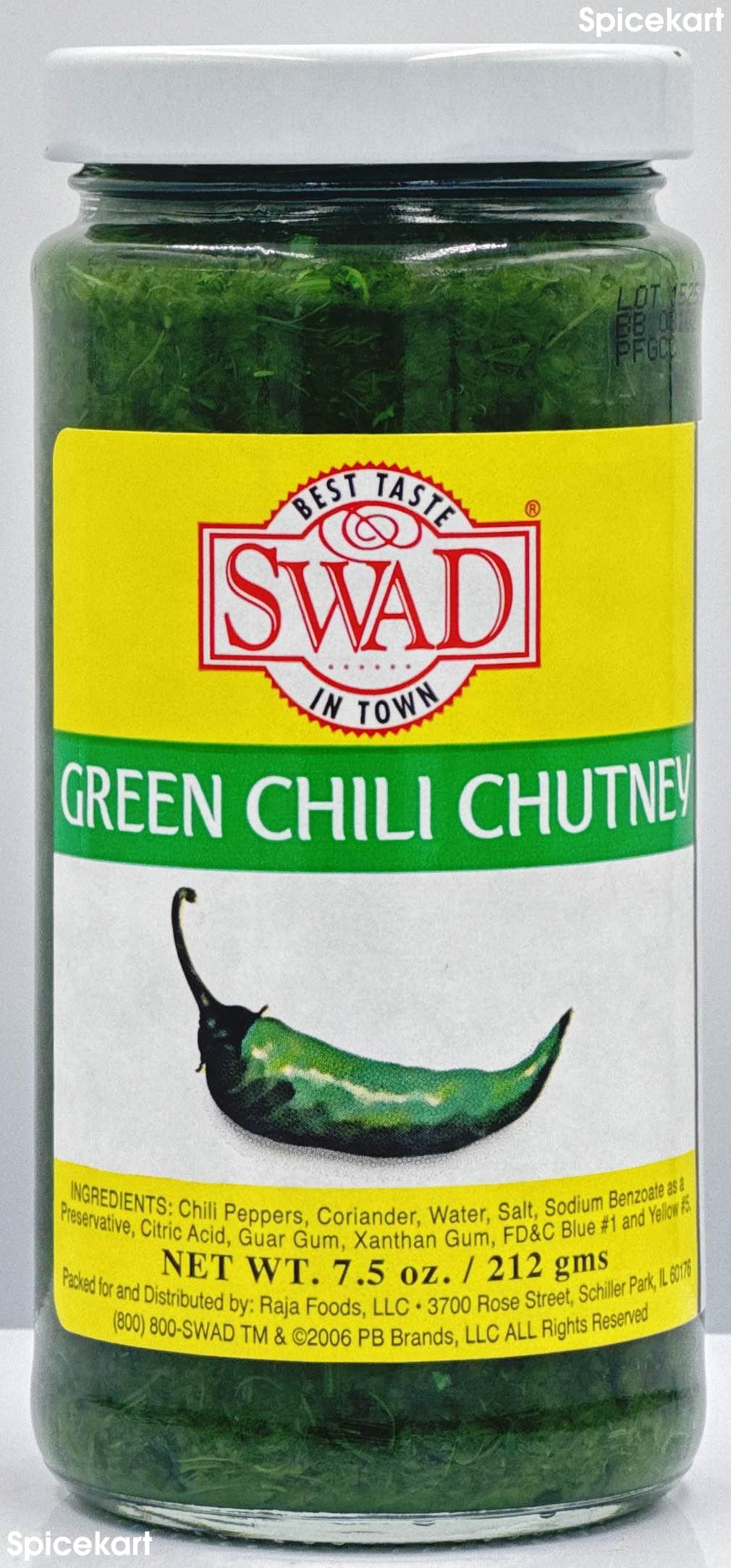 SWAD Green Chilli Chutney