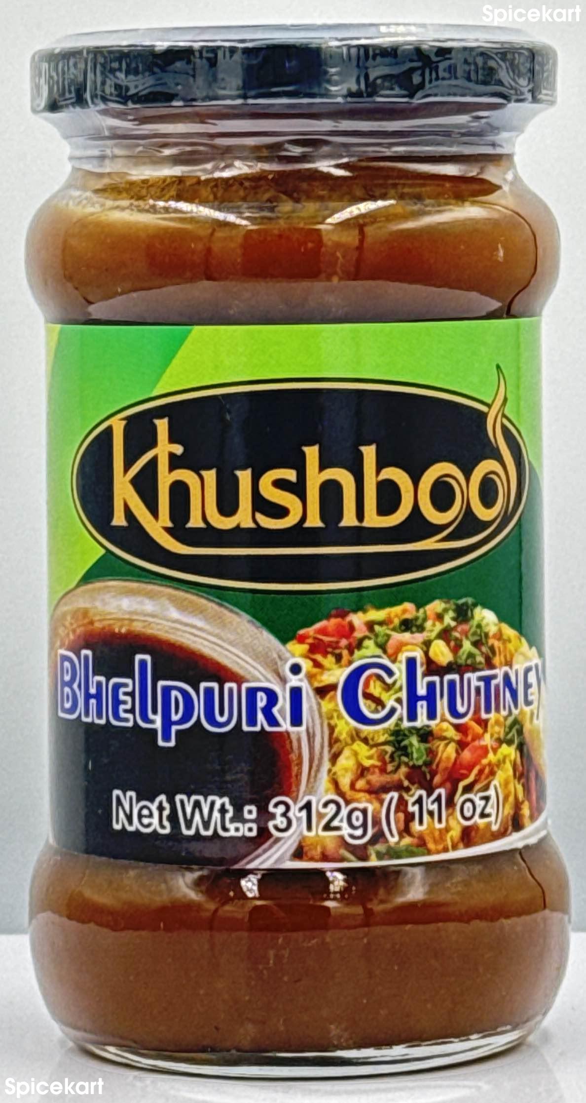Khushboo Bhelpuri Chutney