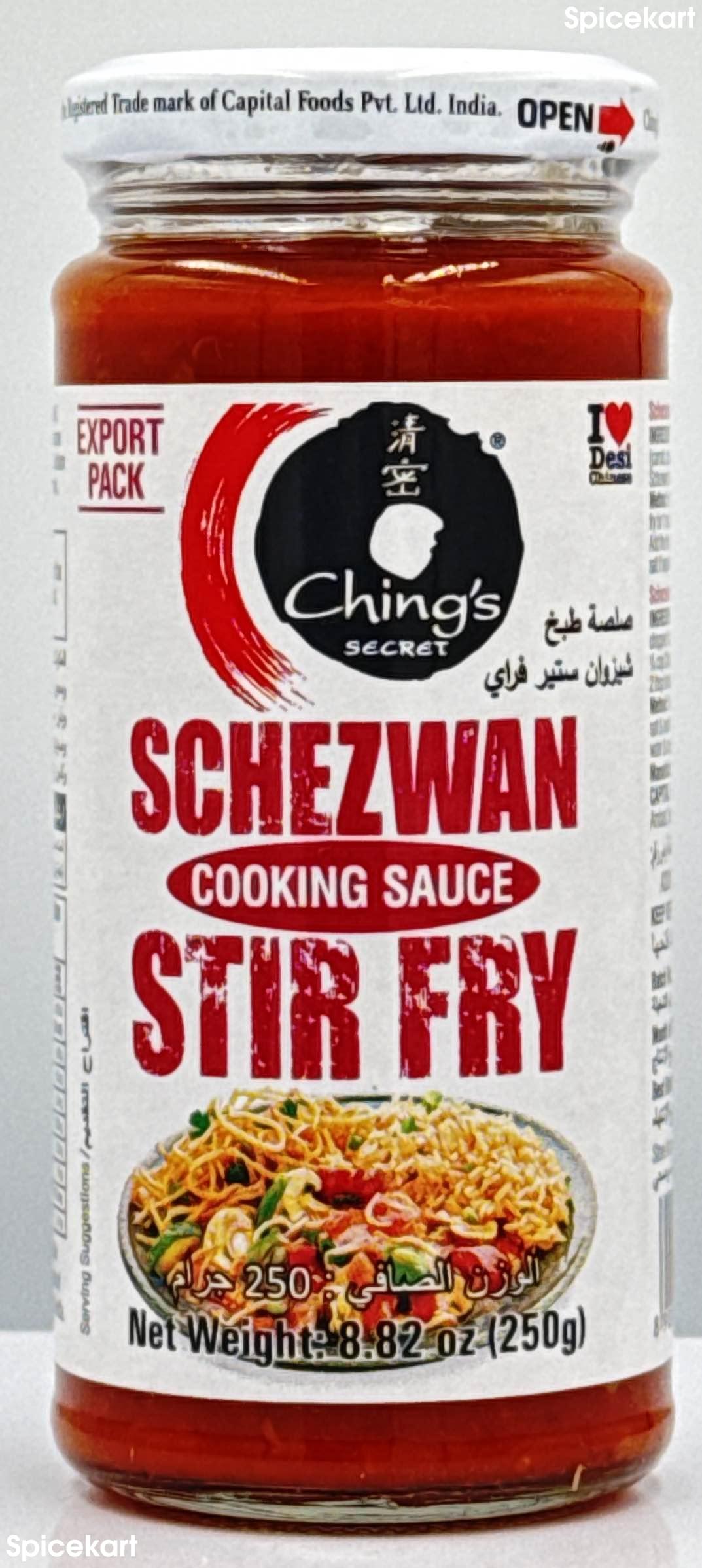 Ching’s Schezwan Stir Fry Cooking Sauce