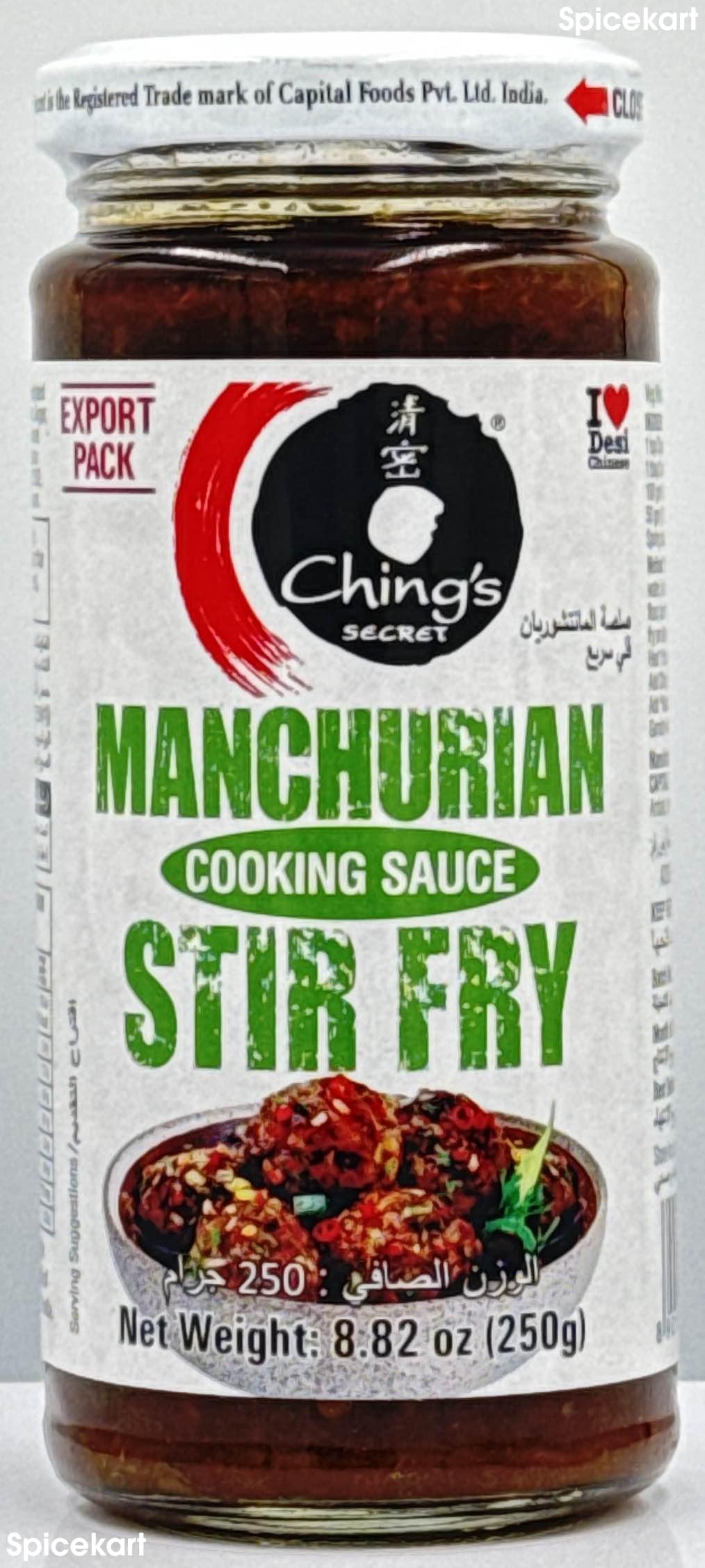 Ching’s Manchurian Stir Fry Cooking Sauce
