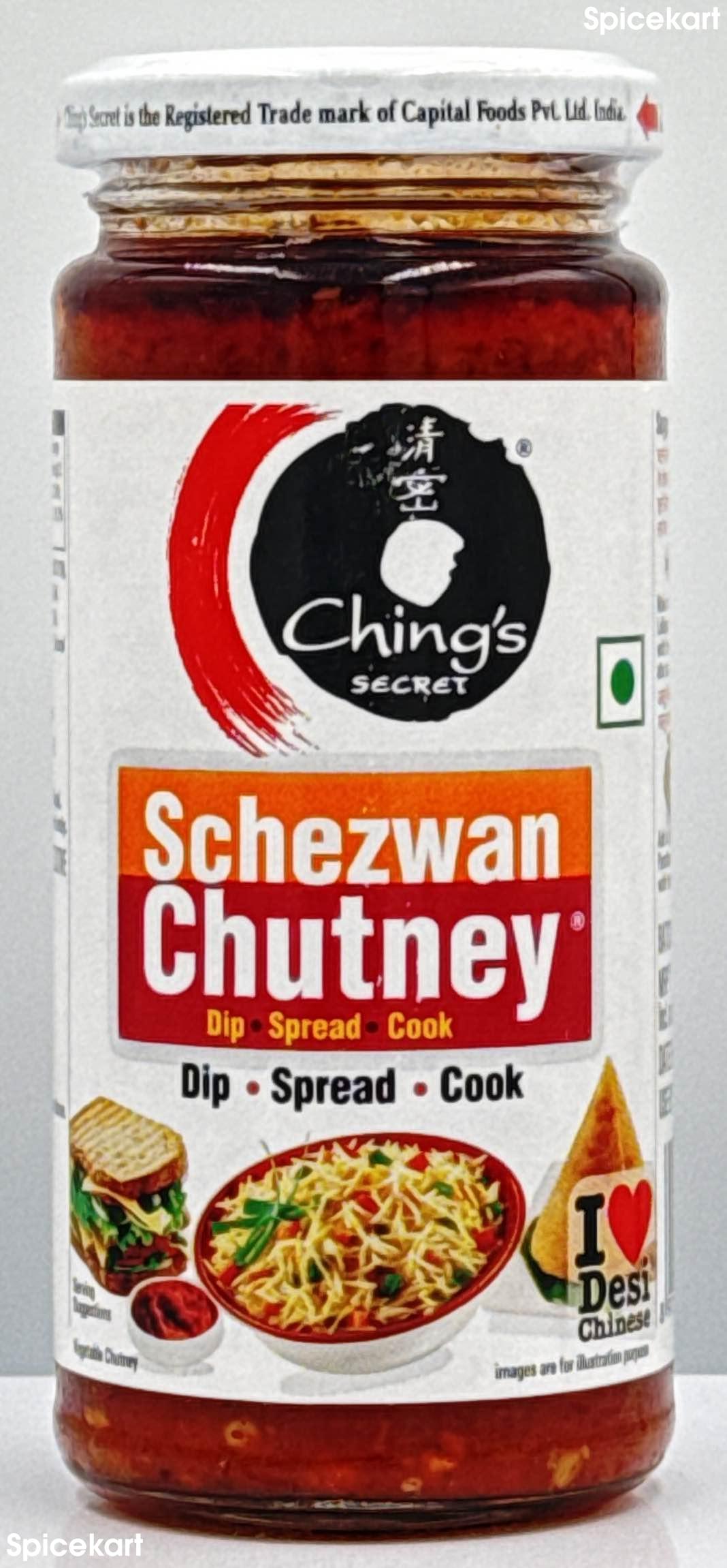 Ching's Secret Schezwan Chutney
