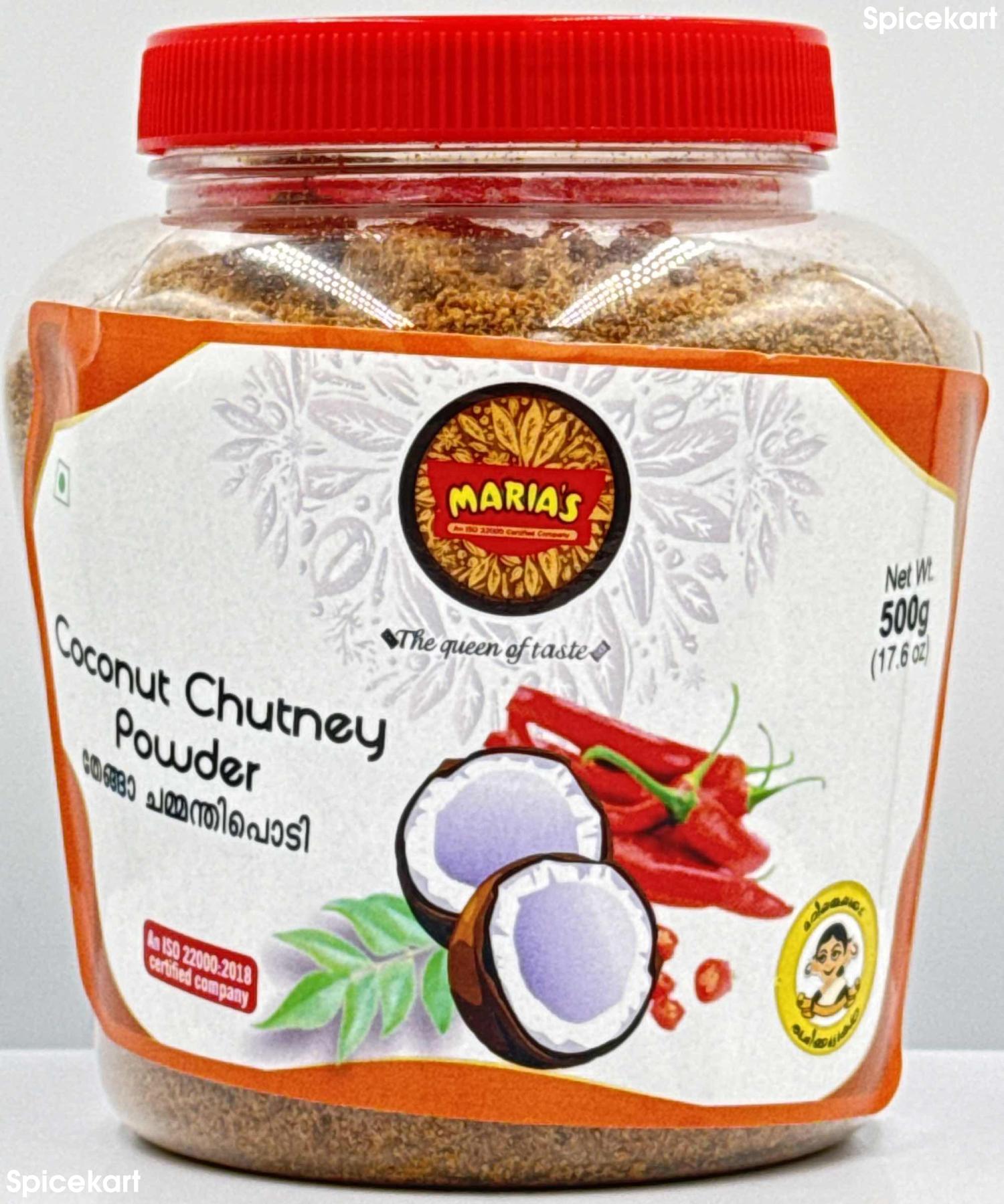 Maria’s - Coconut Chutney Powder