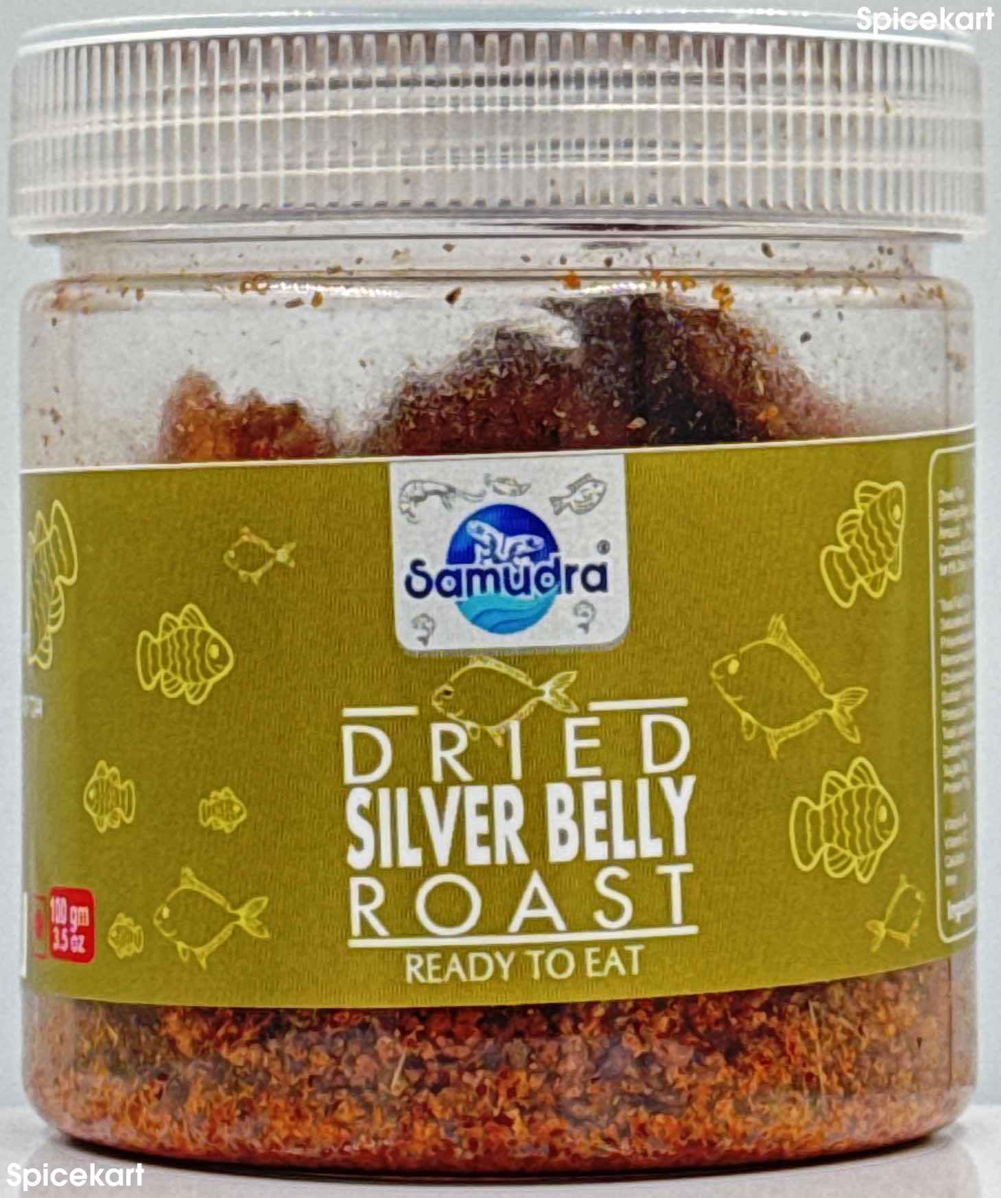 Samudra - Dried Silver Belly Roast