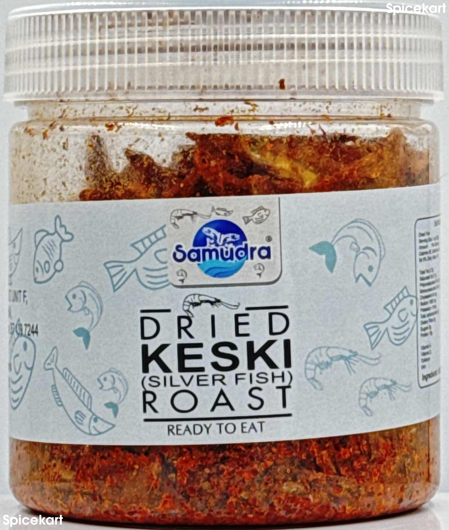 Samudra - Dried Keski (Silver Fish) Roast