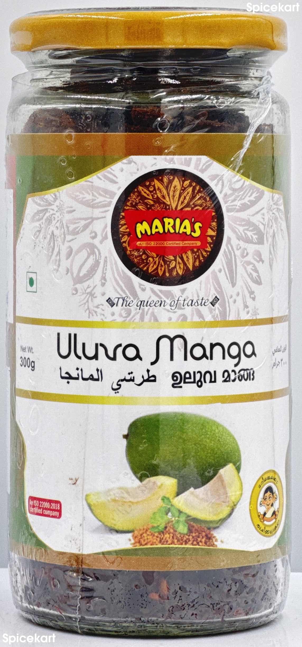 Maria’s Uluva Manga