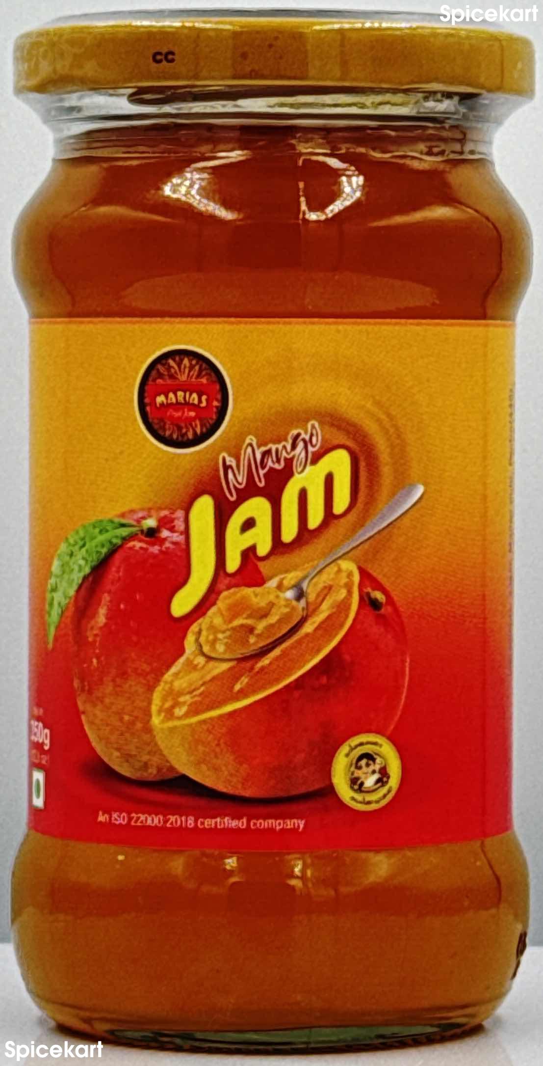 Maria’s Mango Jam