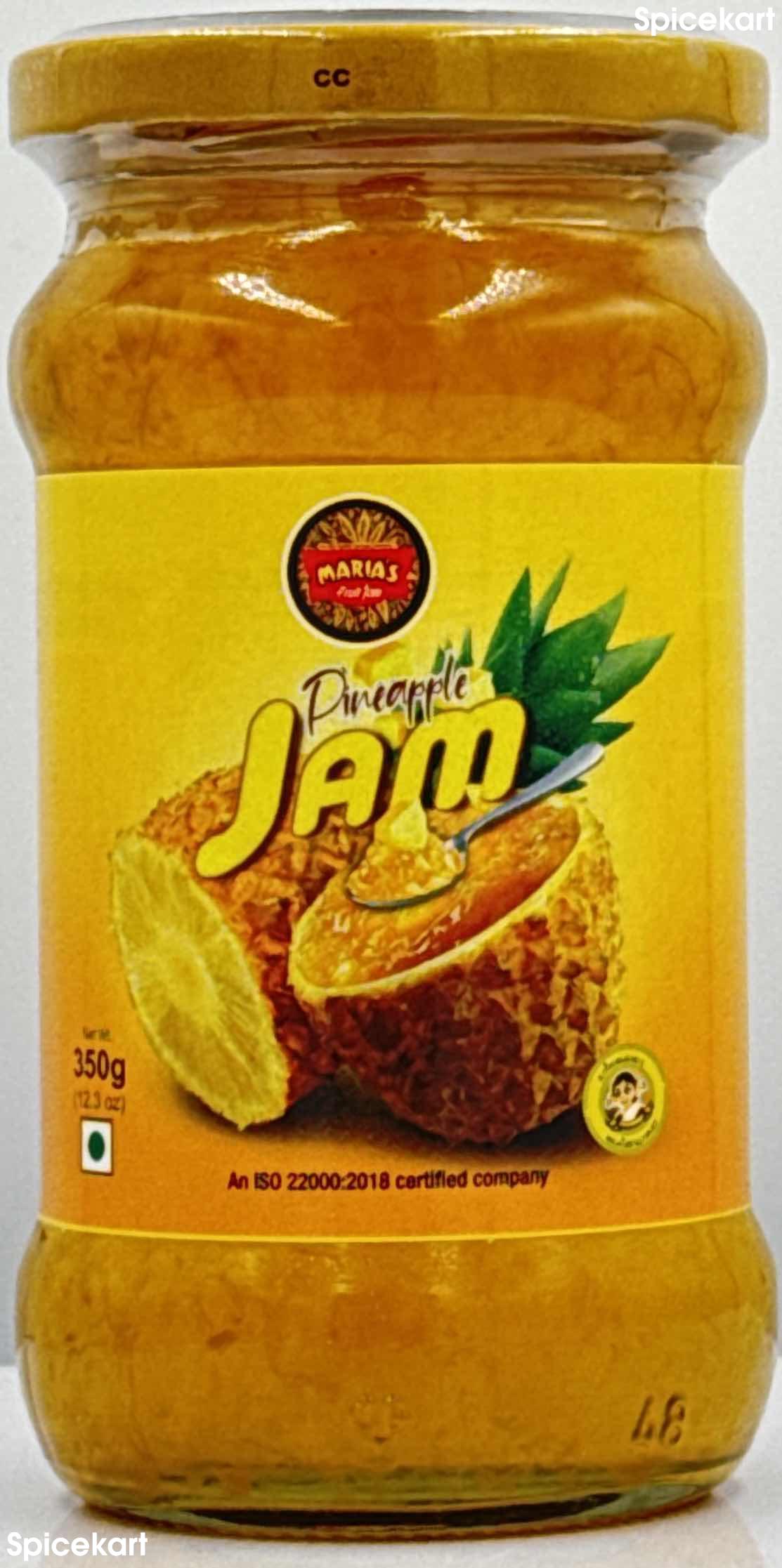 Maria’s Pineapple Jam