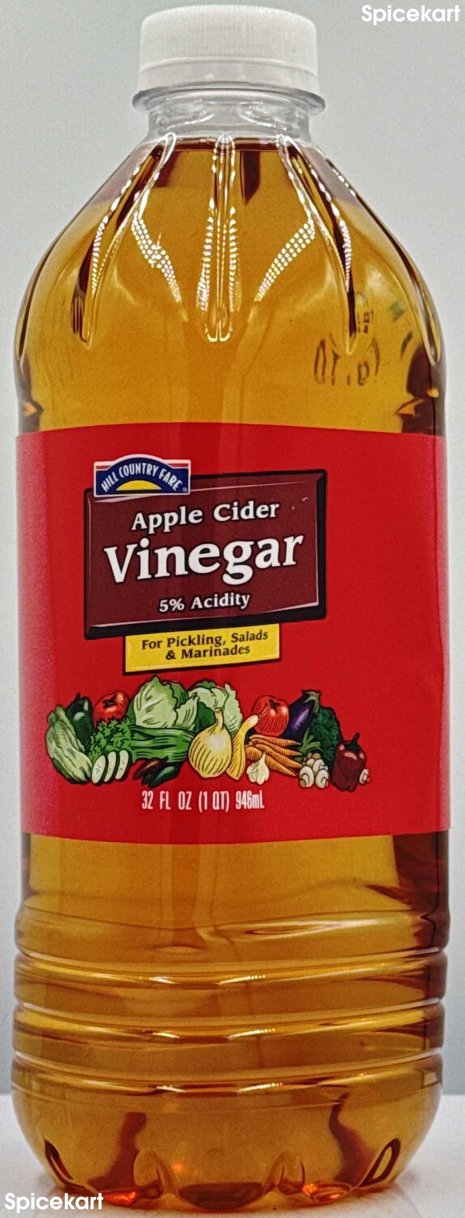 Hill Country Apple Cider Vinegar - 5% Acidity