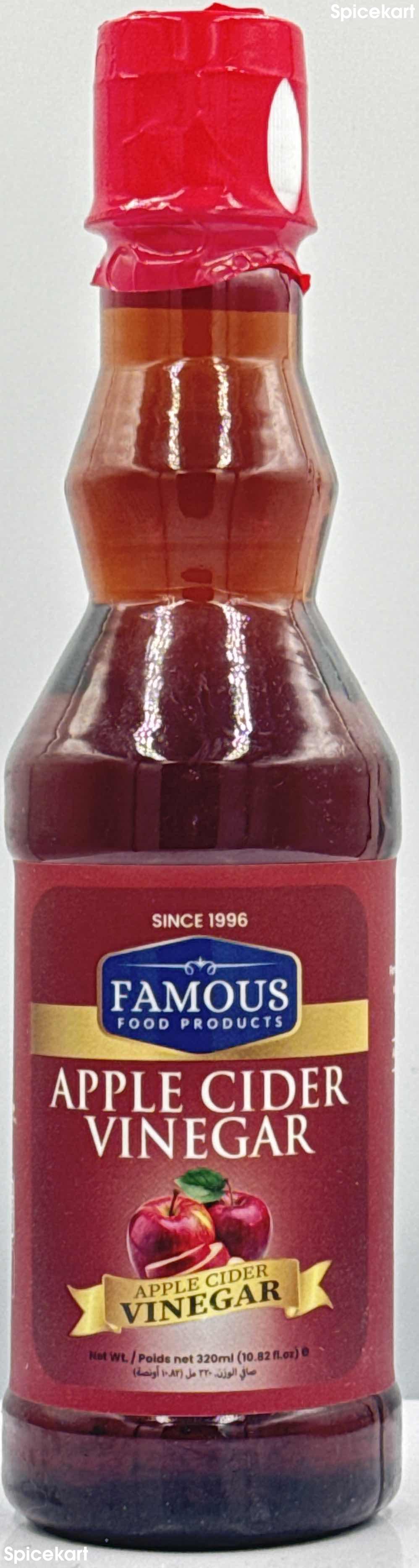 Famous Food Products - Apple Cider Vinegar