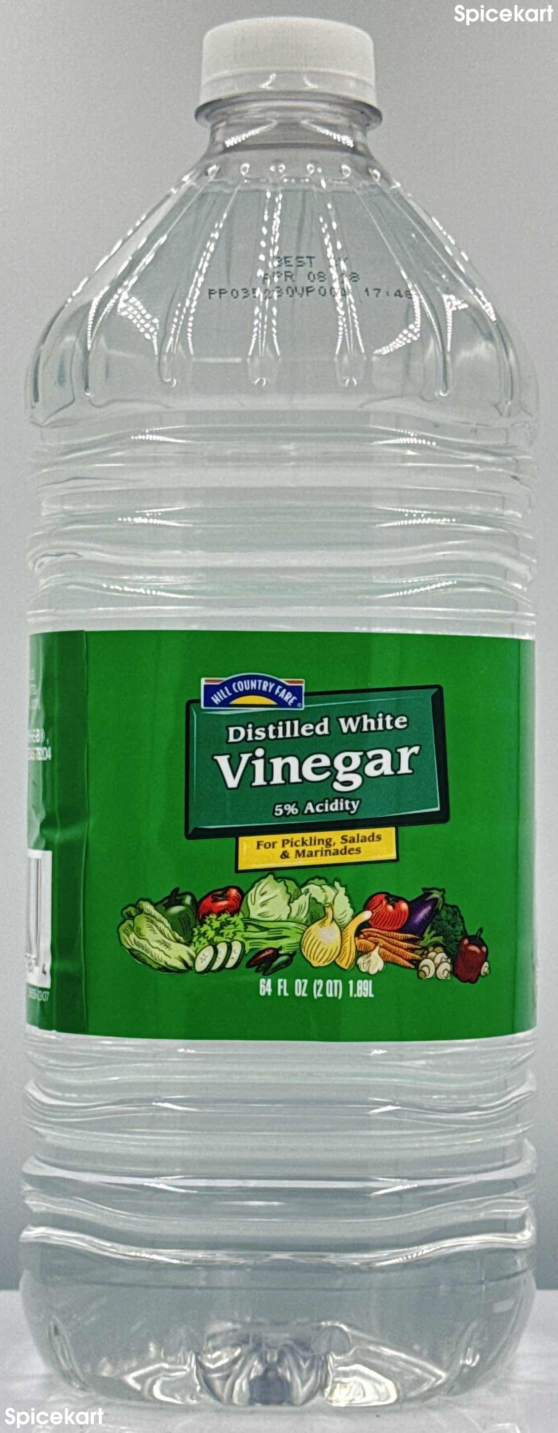 Hill Country Fare Distilled White Vinegar - 5% Acidity