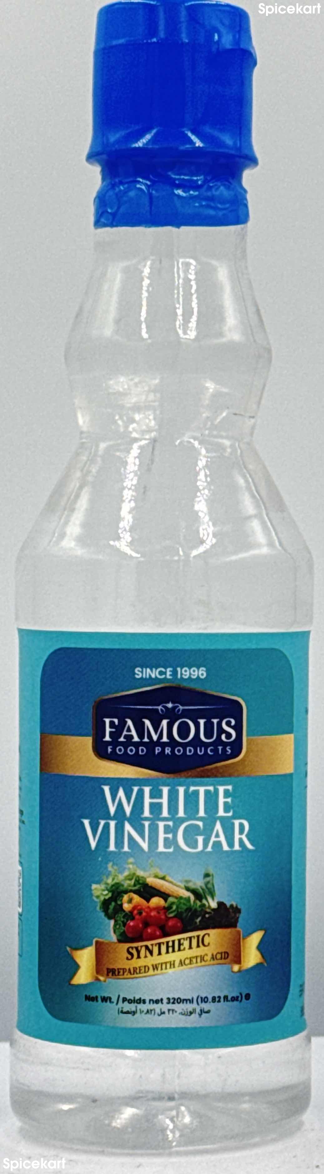 Famous Food Products - White Vinegar