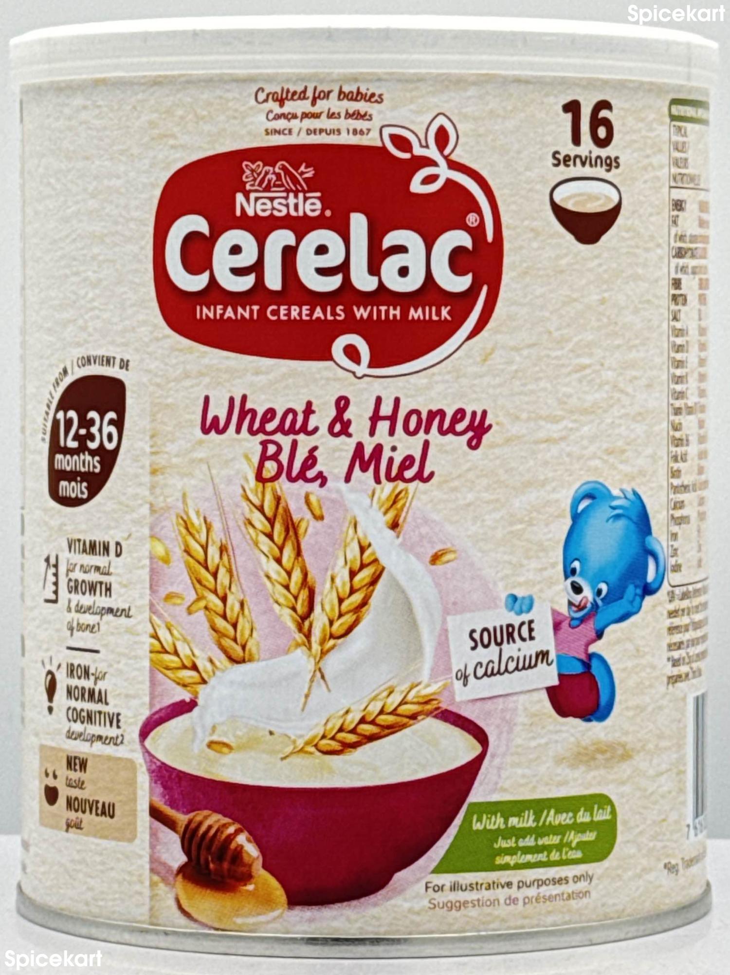 Nestle - Cerelac Wheat & Honey