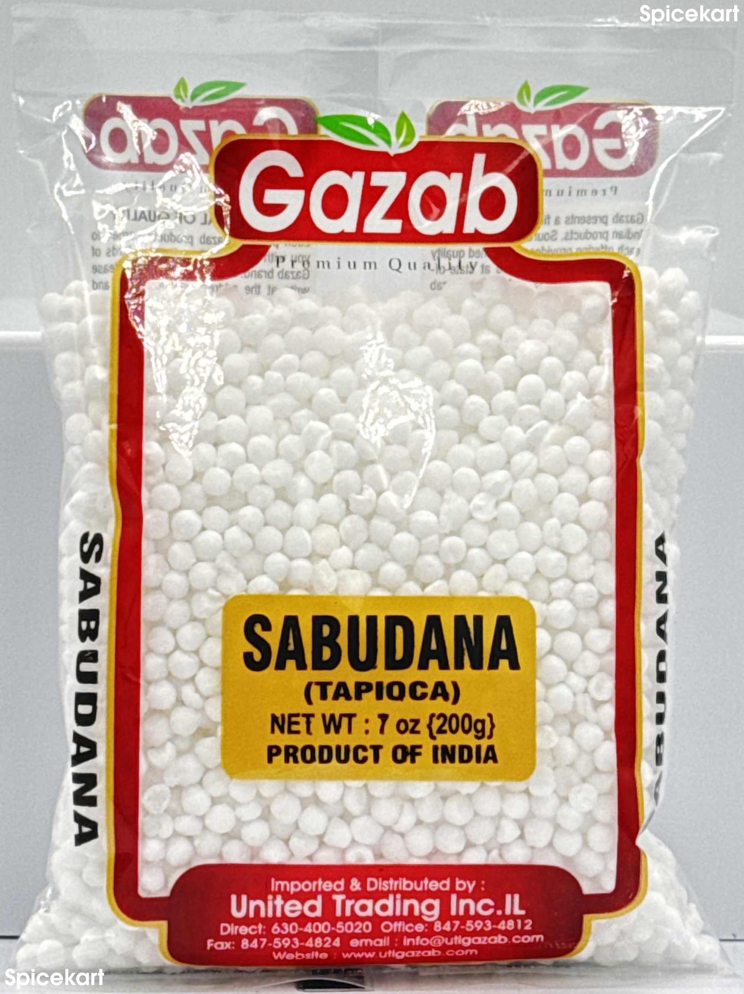 Gazab  Sabu Dana (Tapioca)