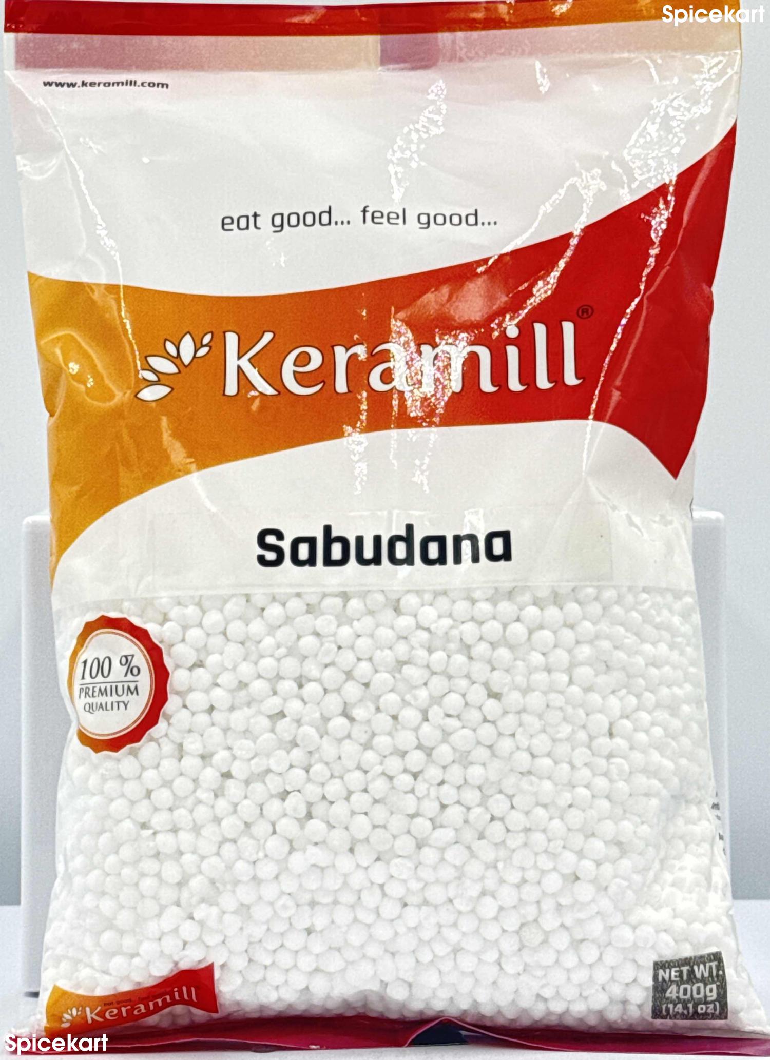 Keramill Sabu Dana (Tapioca)