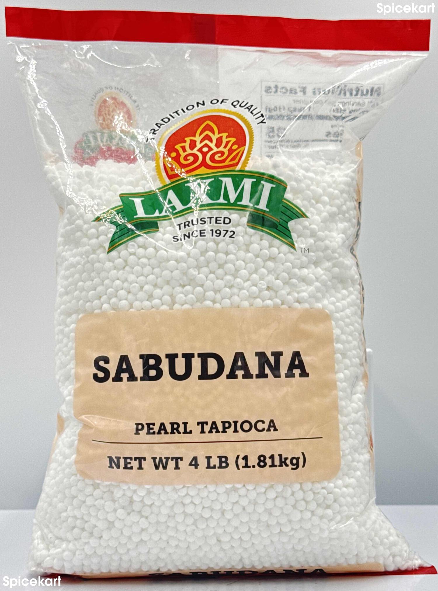 LAXMI - Sabu Dana (Pearl Tapioca)