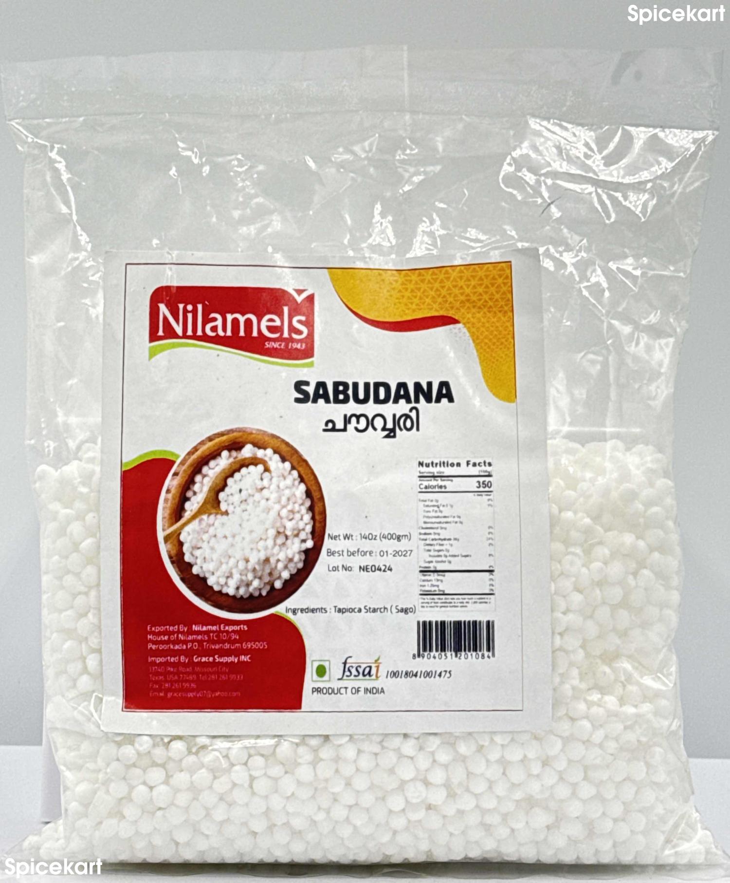 Nilamels Sabu Dana - Pearl Tapioca