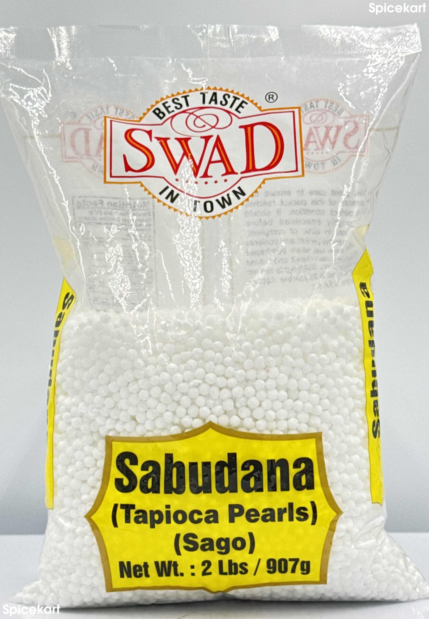 SWAD - Sabu Dana (Tapioca Pearls) Sago