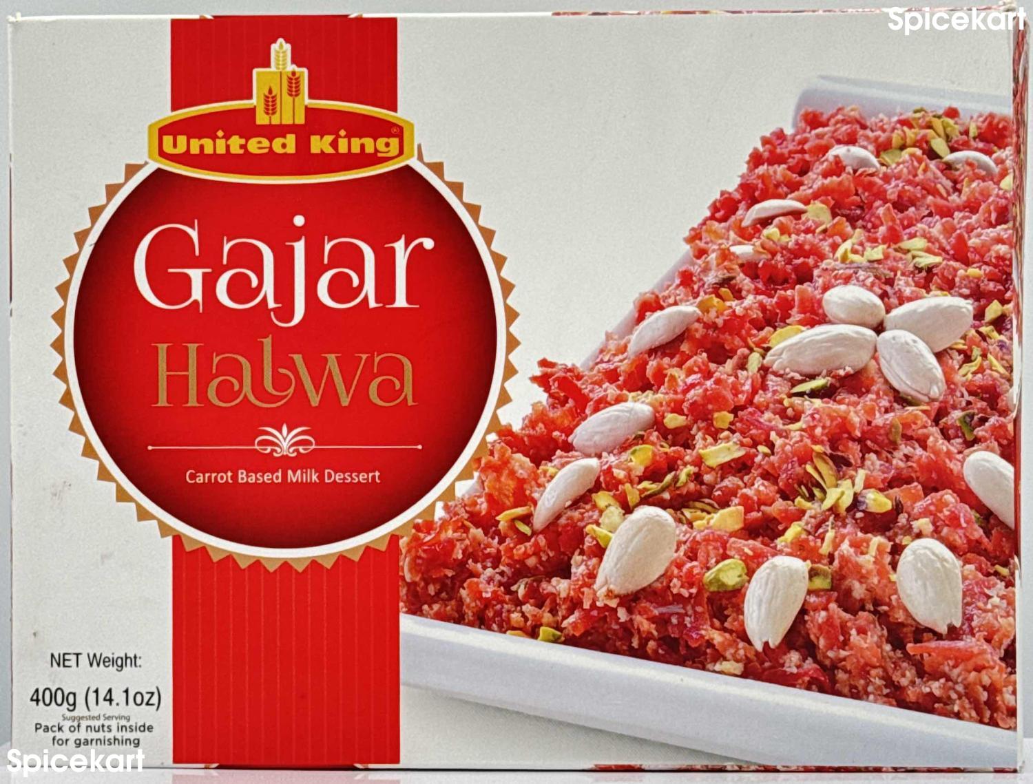 United King - Gajar Halwa