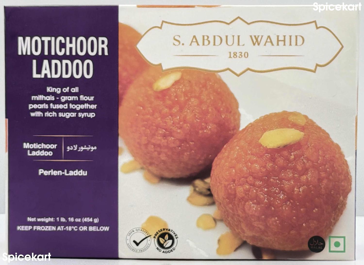 S.A.W. Motichoor Laddoo