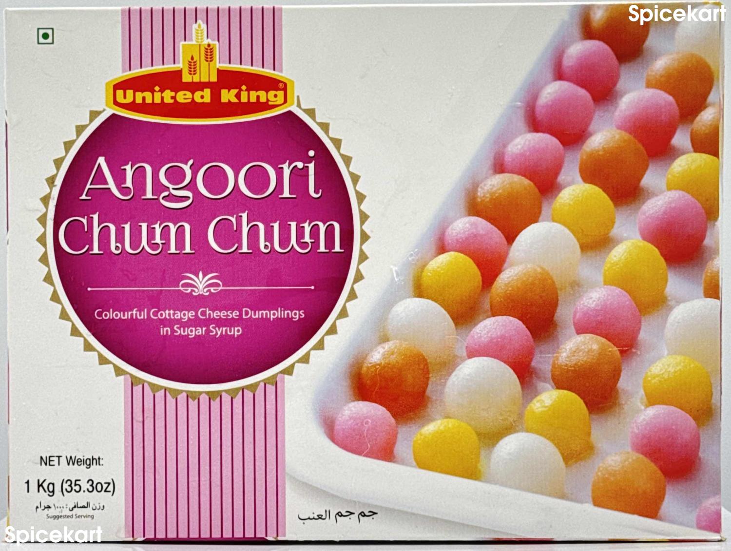 United King Angoori Cham Cham