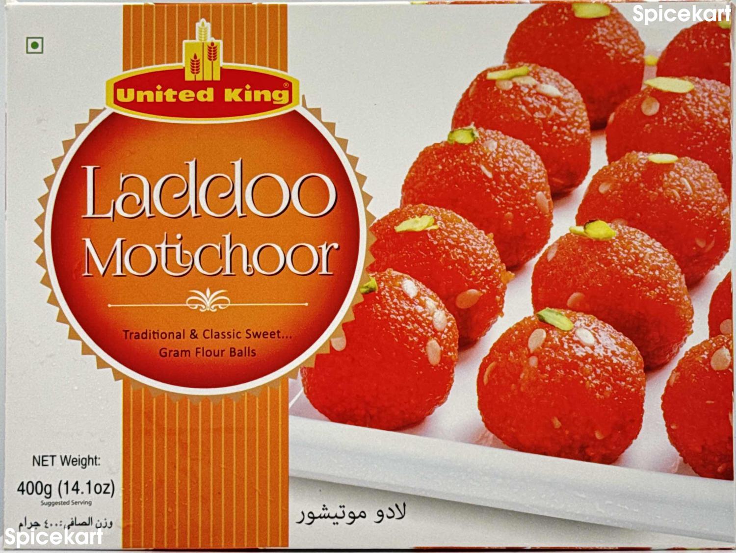 United King Laddoo Motichoor