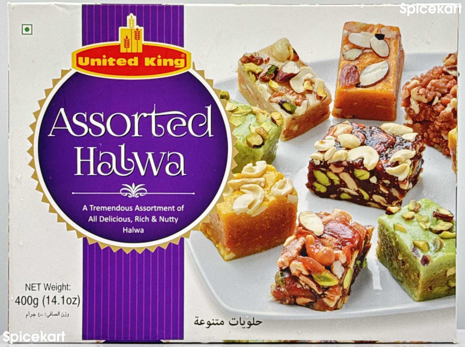 United King Assorted Halwa