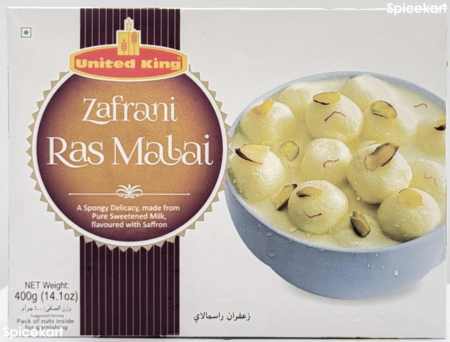 United King Zafrani Ras Malai