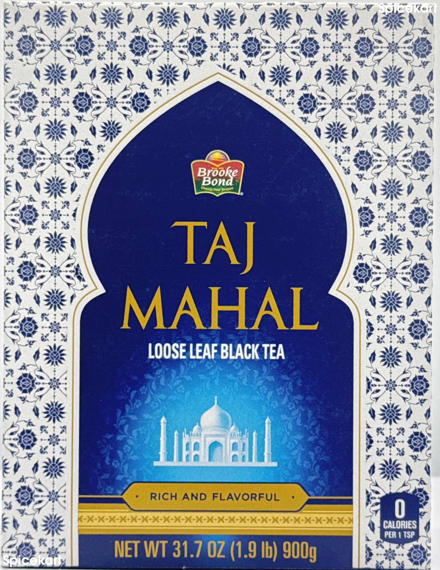 Taj Mahal Loose Leaf Black Tea