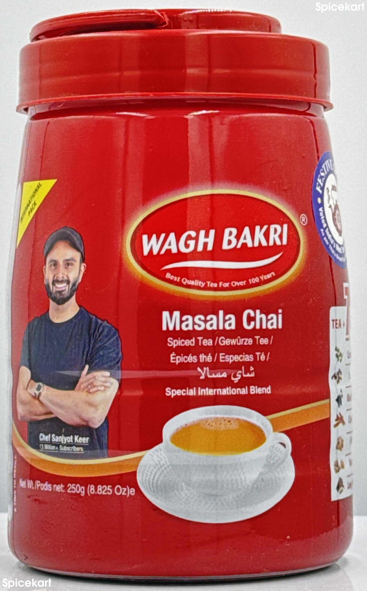 Wagh Bakri Masala Chai - Spiced Tea
