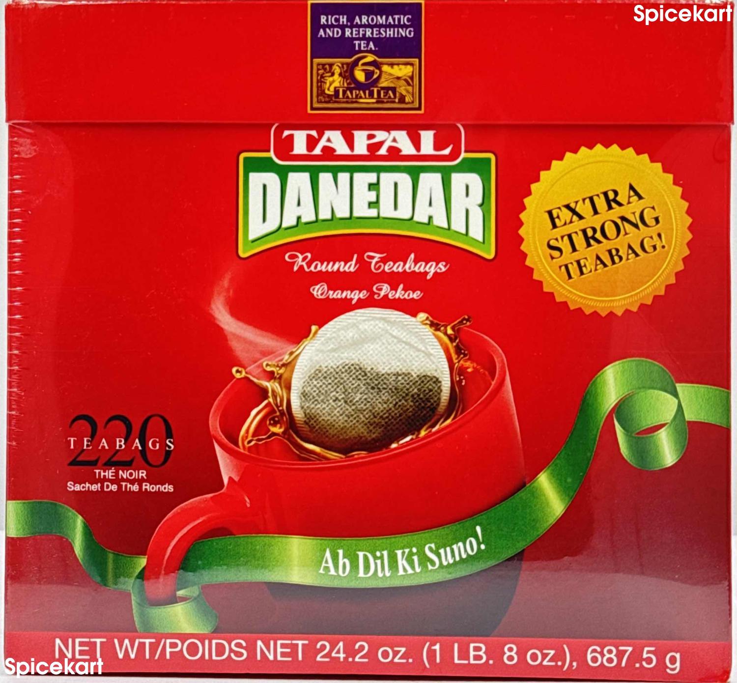 Tapal Danedar Round Tea Bags 220 Bags