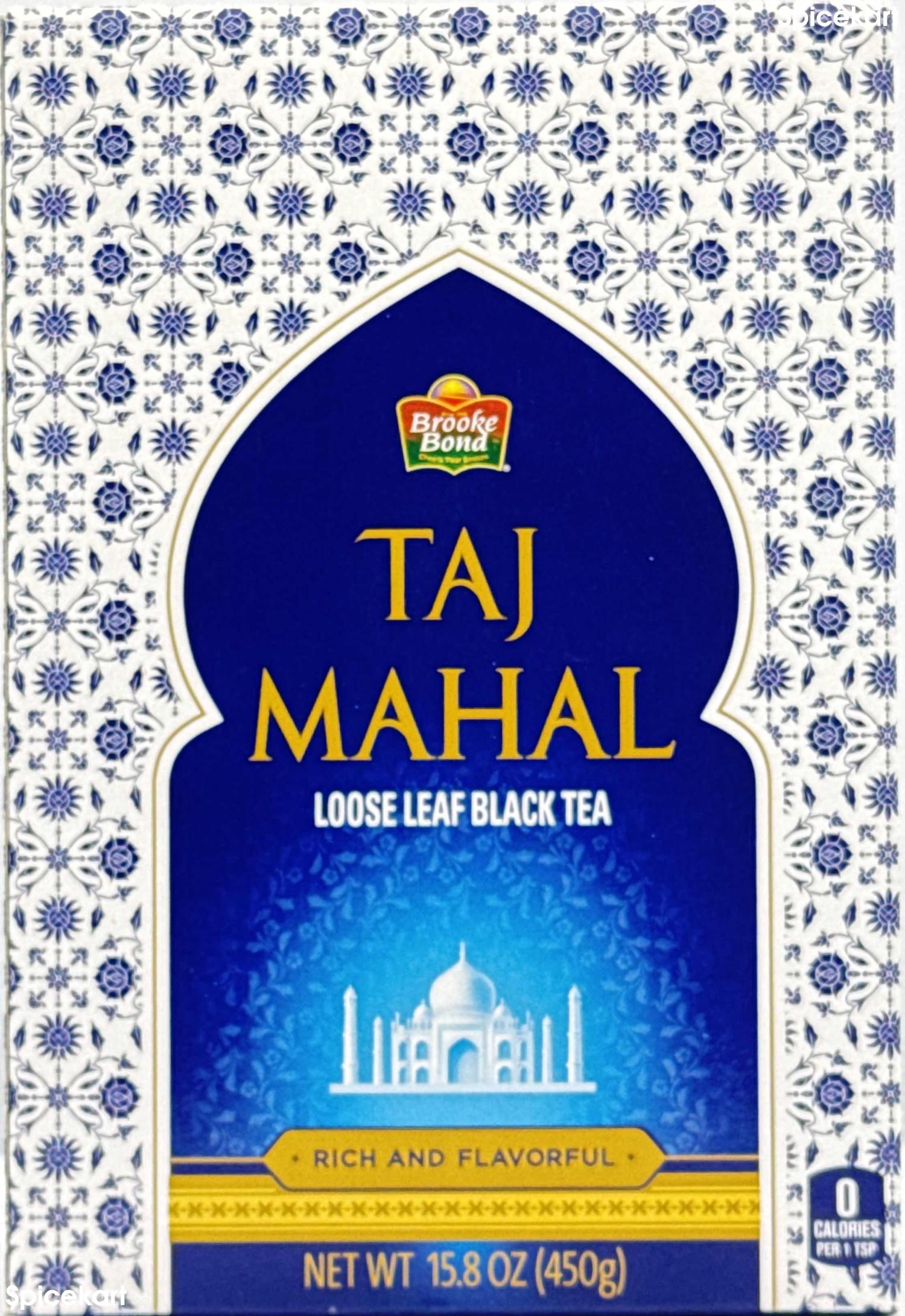 Taj Mahal Loose Leaf Black Tea