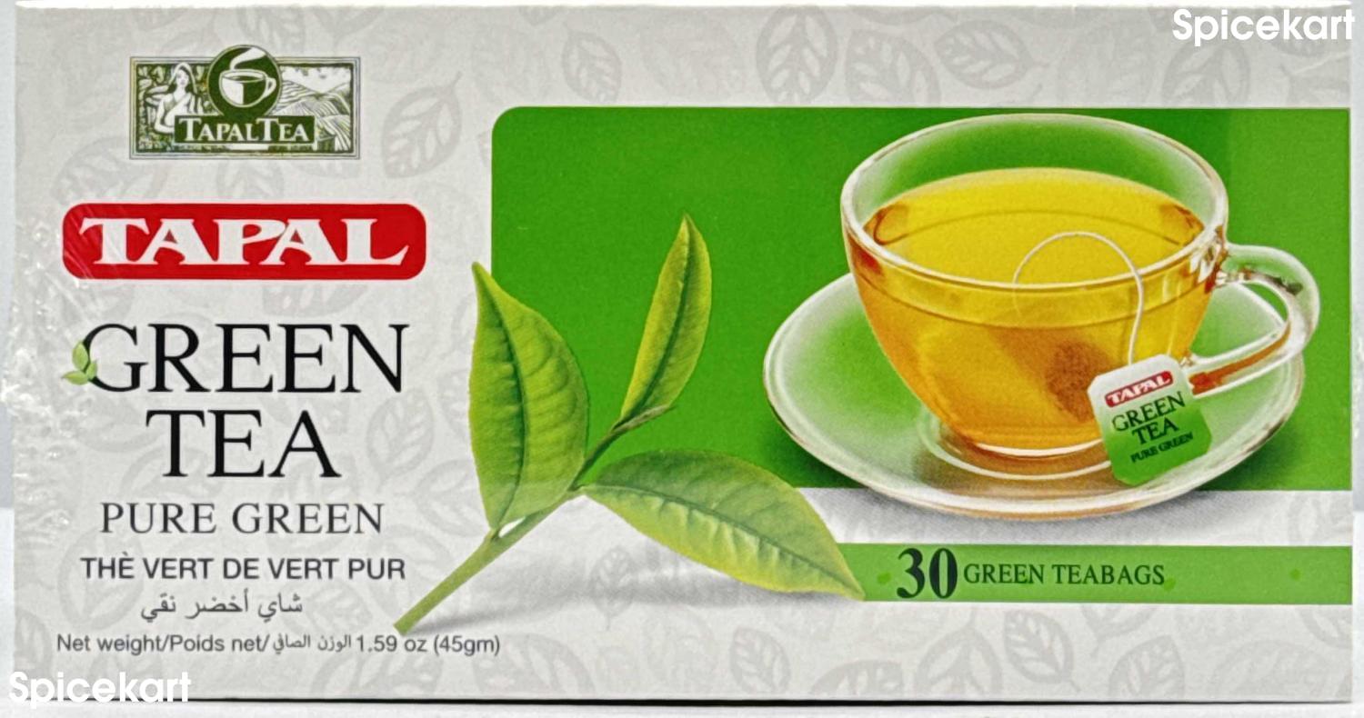 Tapal Green Tea Pure Green 30 Bags