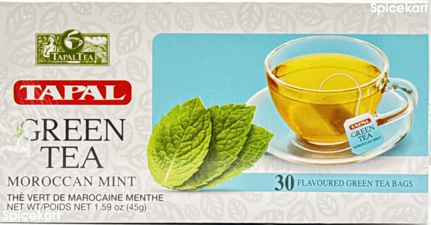 Tapal Green Tea Moroccan Mint 30 Tea Bags