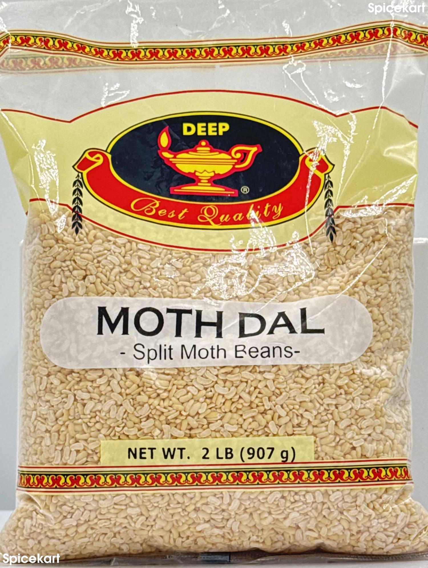 Deep Moth Dal - Split Moth Beans